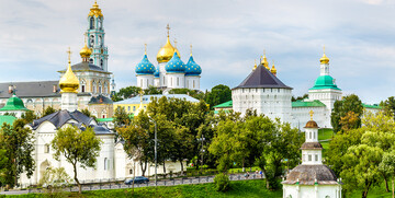 Samostan u Sergejev Posad, putovanje Rusija, garantiran polazak