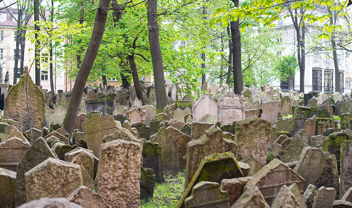 Židovsko groblje, putovanje u Prag, garantirani polasci, europa autobusom