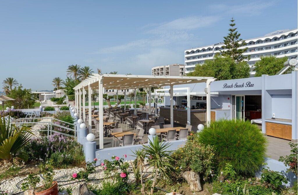 Grčka, Rodos, Olympos Beach Resort 4*