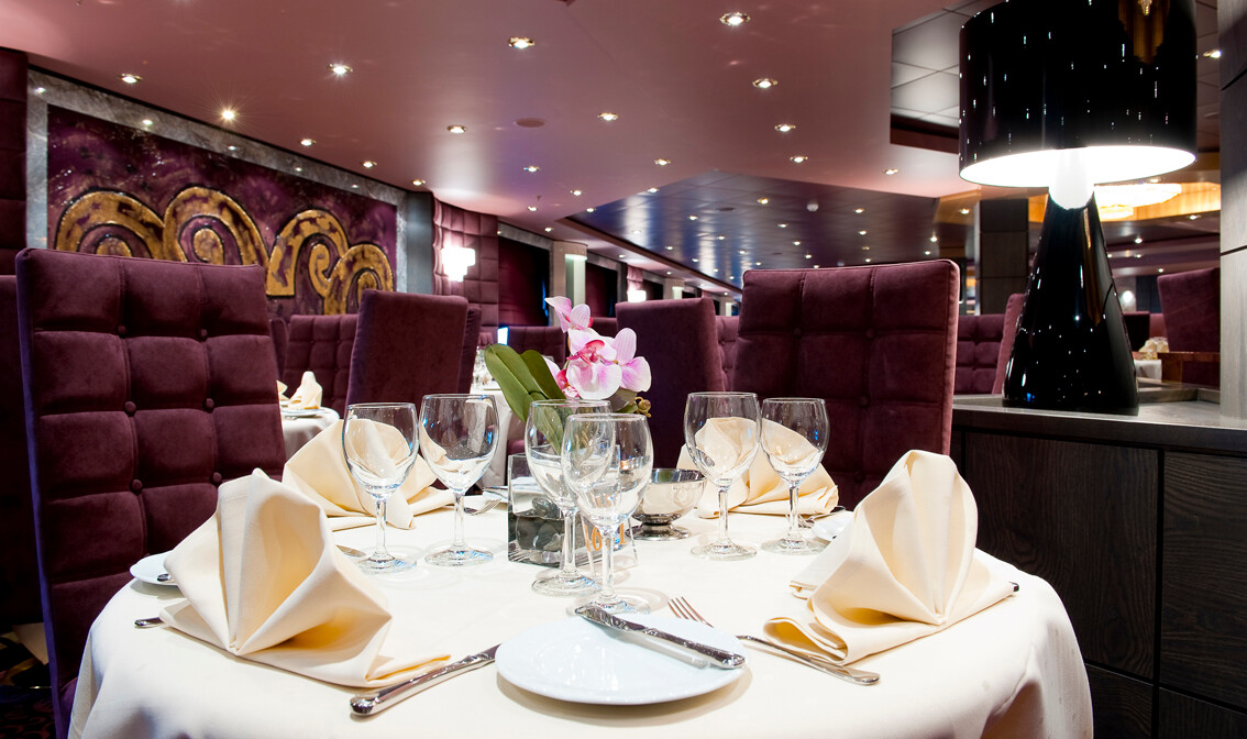 MSC Magnifica, Quattro Venti Restaurant