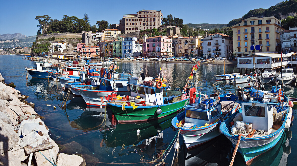 Sorrento, Marina Grande