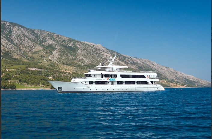 Kataina Line, Adriatic Sky