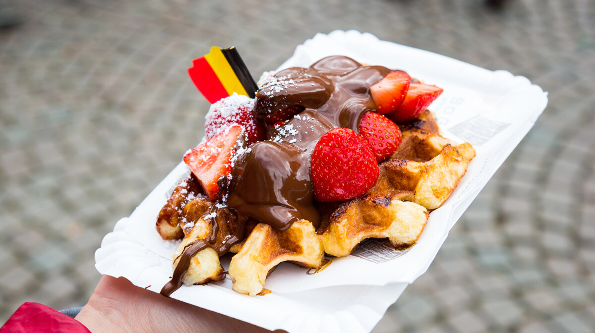 Belgijski vafli