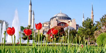hagia sophia, putovanje zrakoplovom u istanbul