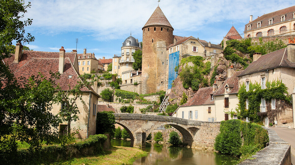 Putovanje u Burgundiju, putovanje avionom, Mondo travel