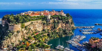 Monako i Monte Carlo na putovanju Azurna obala, Mondo travel