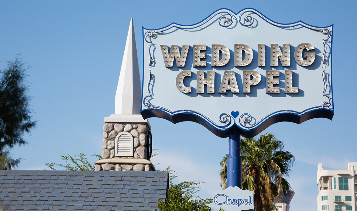 Amerika, Nevada, Las Vegas, kapelica za vjenčanje, grupni polasci u Ameriku