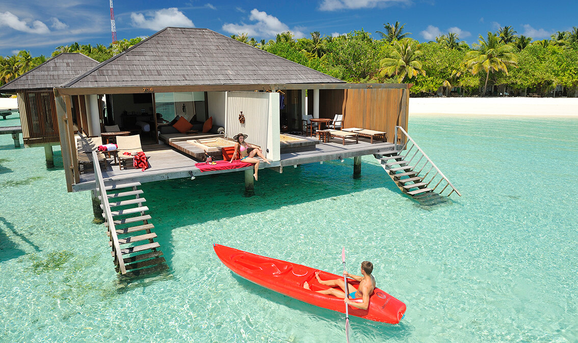 Maldivi, Paradise Island Resort & Spa, Water Villa