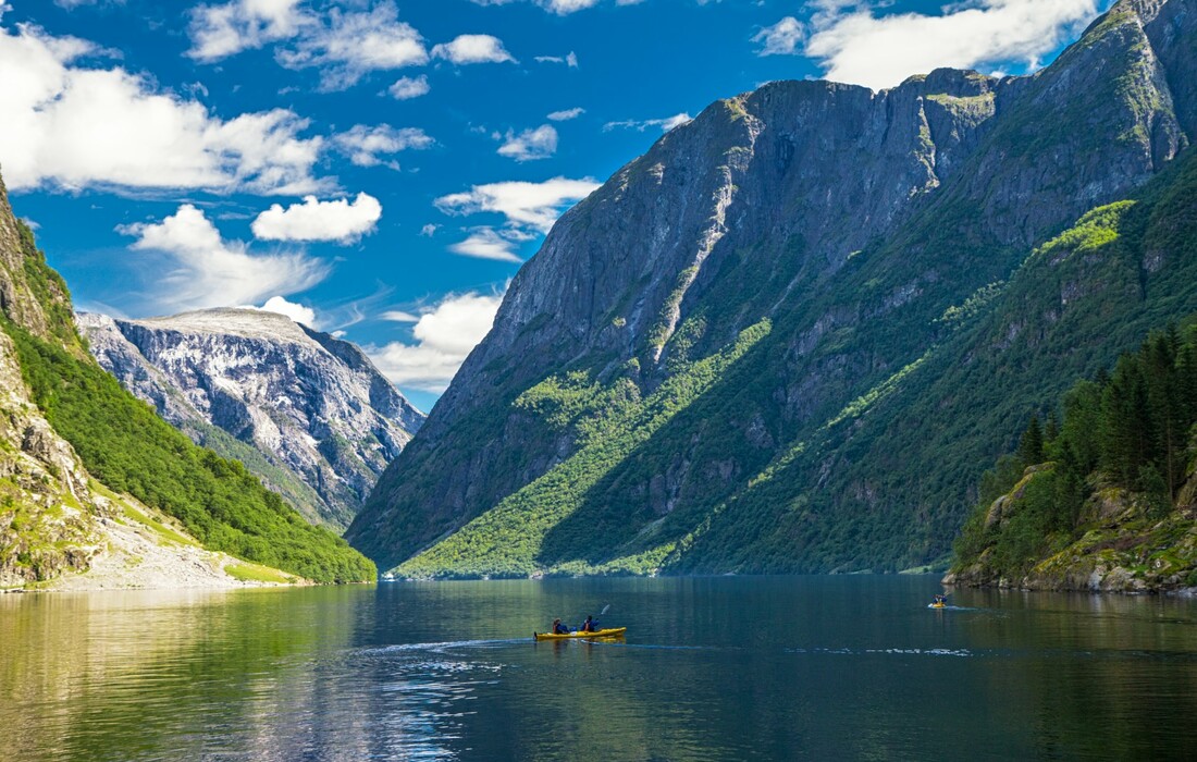 Norveški fjorovi, ljepota prirode, putovanje avionom, krstarenje