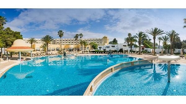 Tunis, Hammamet, Hotel Steigenberger Marhaba Thalasso 5*