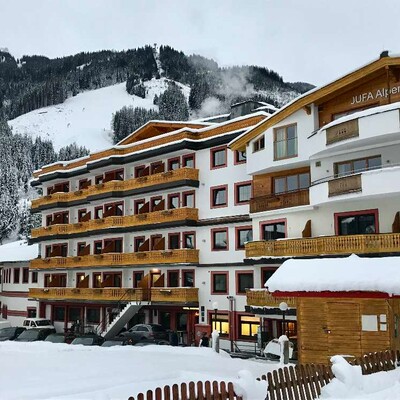 Saalbach, JUFA Alpenhotel Saalbach, staze