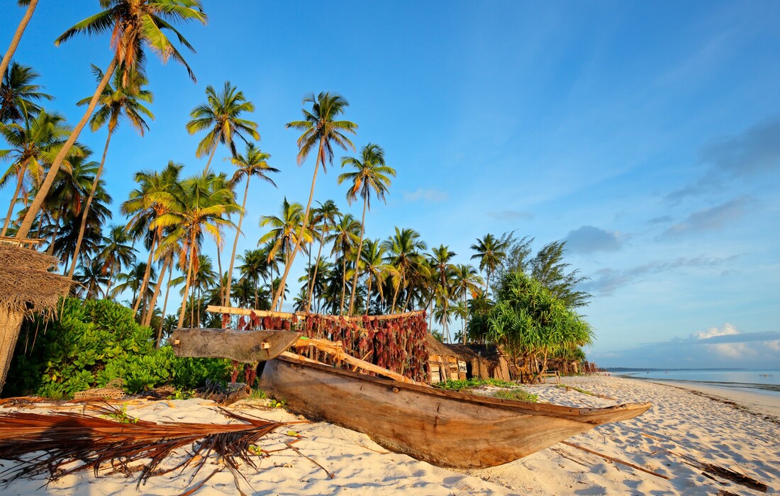 Zanzibar, plaža