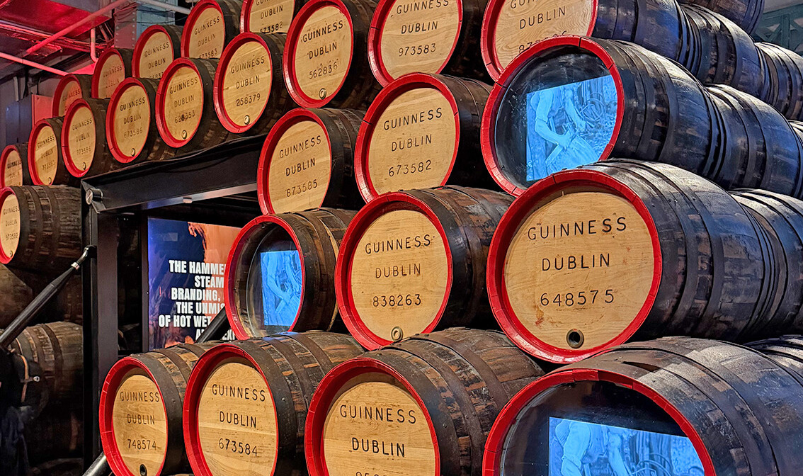 Dublin, Mondo travel 