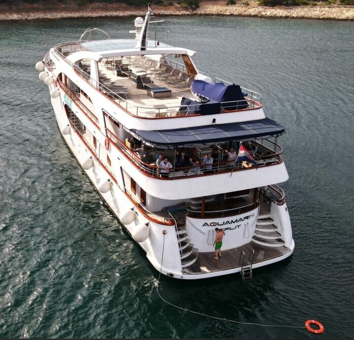 Katarina Line, brod Aquamarin 