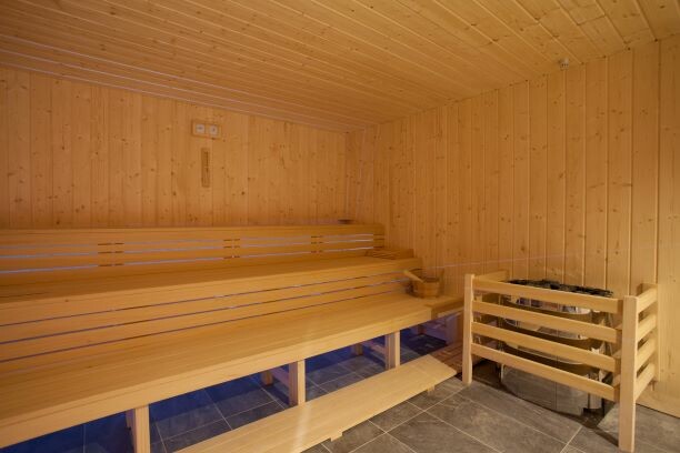 Blue Waves resort, Finish sauna