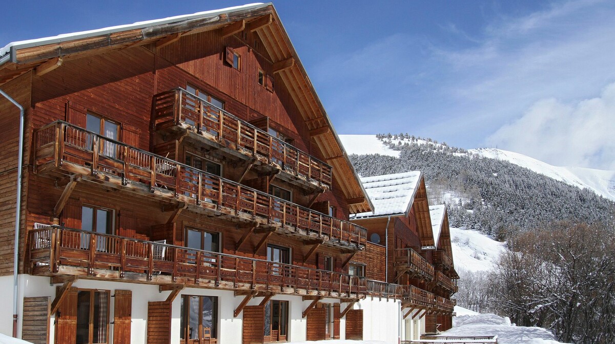 Les Chalets de la Porte des Saisons, pogled izvana, skijanje, Francuska