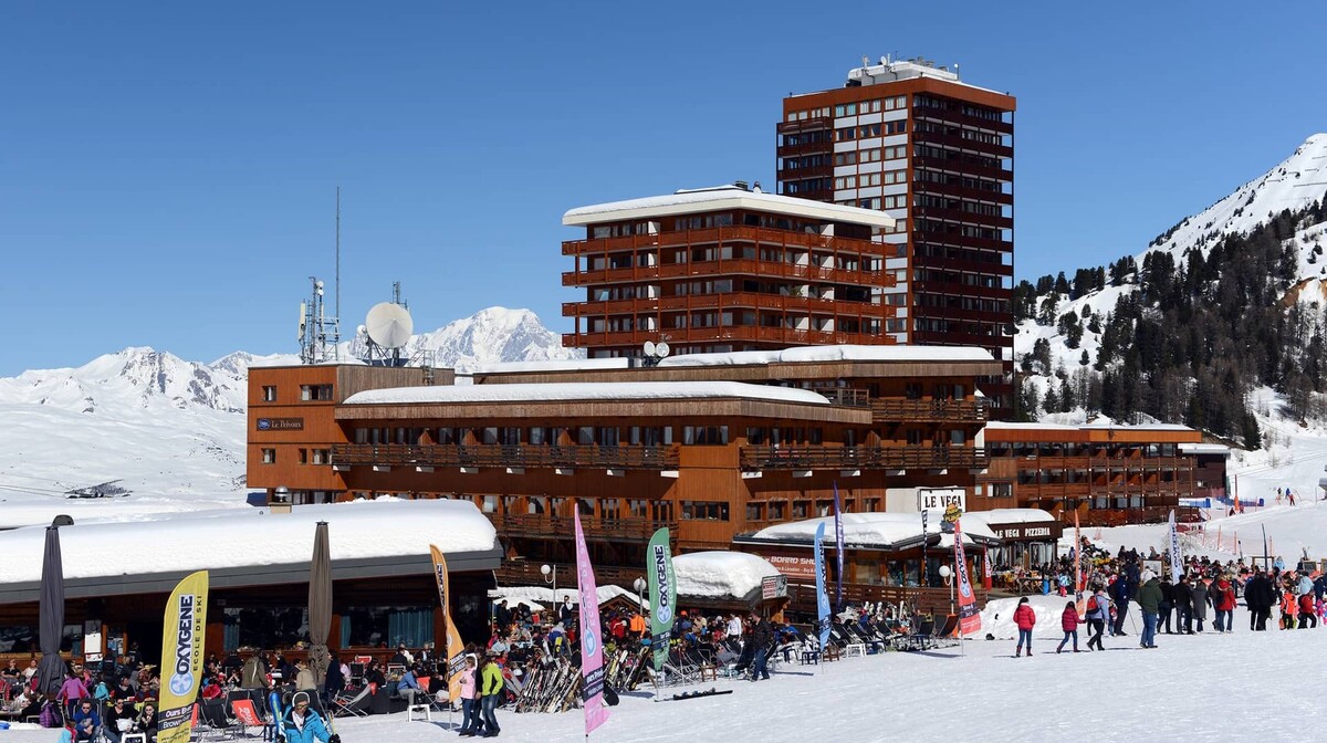 paradiski skijanje francuska, LA PLAGNE - Residence Le Pelvoux