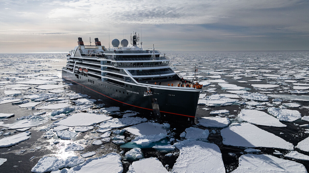 Seabourn Venture, Arctic-Sea-Ice