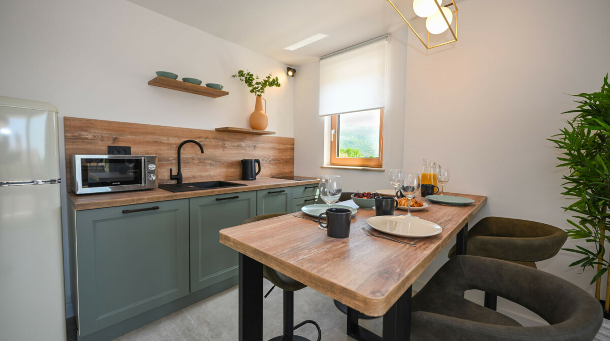 Dubrovnik Cala Laurea, 1 soba apartman