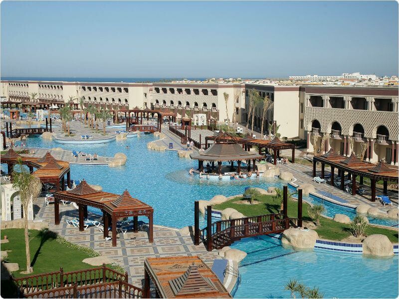 Hurghada, Hotel Sentido Mamlouk Palace Resort