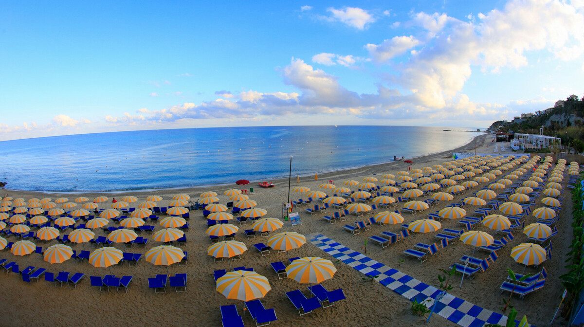 Kalabrija, Tropea, Hotel Labranda Rocca Nettuno Tropea, plaža
