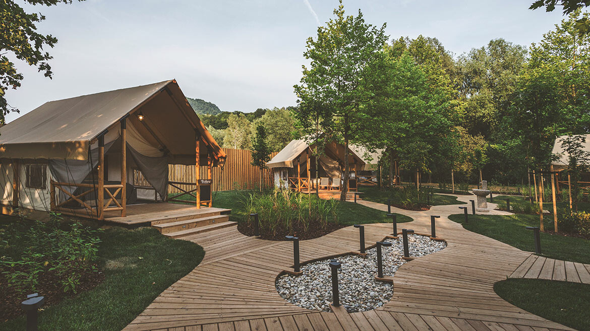 Terme Olimia, Adria Village Olimia - Glamping