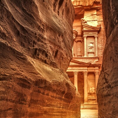 Petra, Riznica, putovanje Jordan i Izrael, grupna putovanja, daleka putovanja
