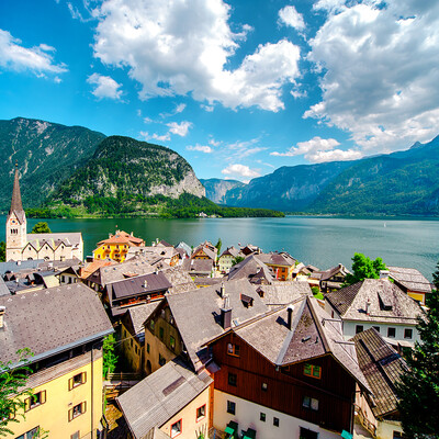 Putovanje austrijska jezera putovanje u salzburg, hallstatt