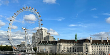 kotač London Eye, grupno putovanje u London, europska putovanja, mondo travel