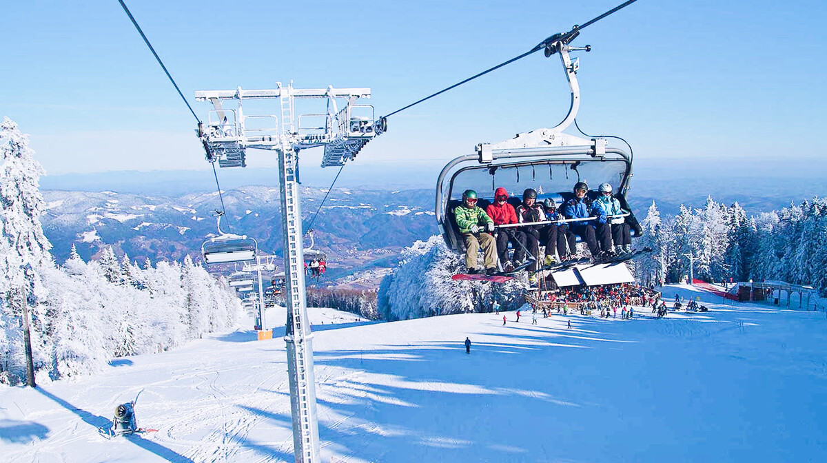 Pohorje Village Wellness & Spa Resort Mariborsko Pohorje ski resort