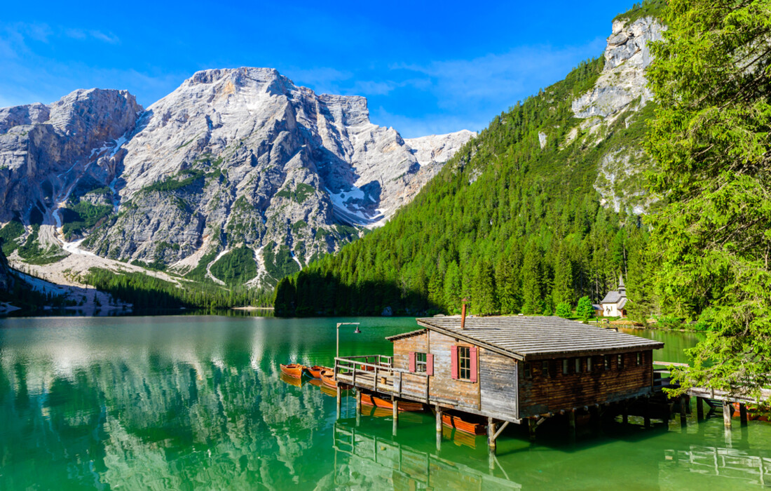 Dolomiti, LAGO DI BRAIES