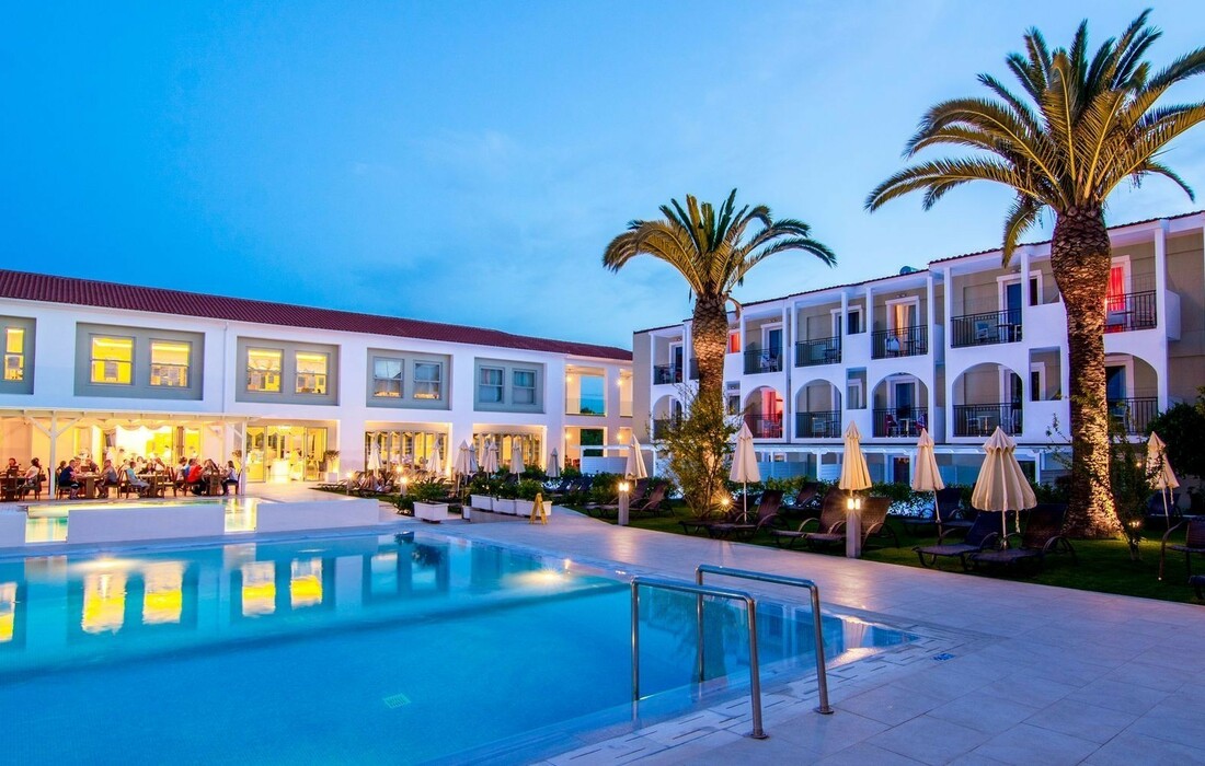 Zakintos, Laganas, Hotel Best Western Zante Park