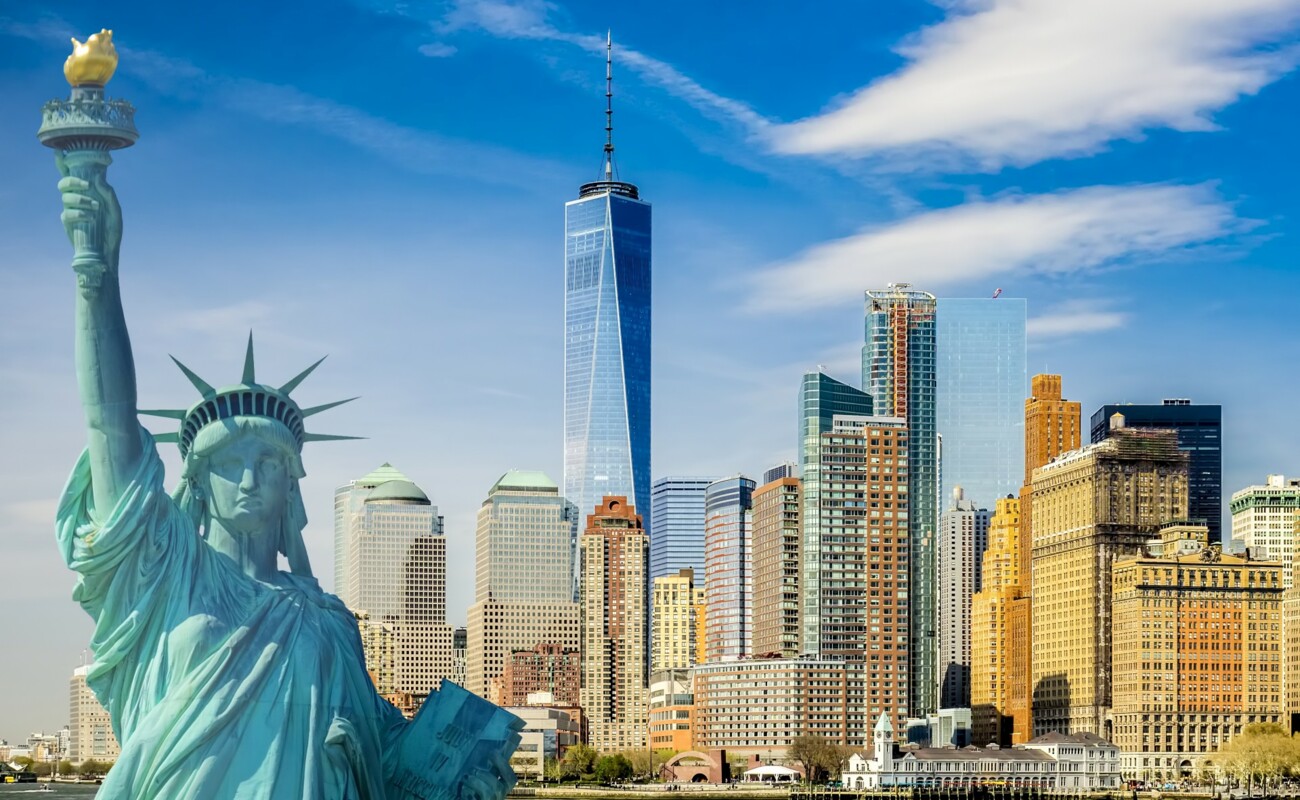 New York putovanje, mondo travel, grupni polasci za SAD, kip slobode