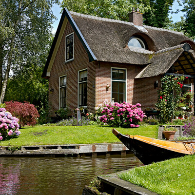 Giethoorn, putovanje Amsterdam i Velika nizozemska tura, europska putovanja, mondo travel