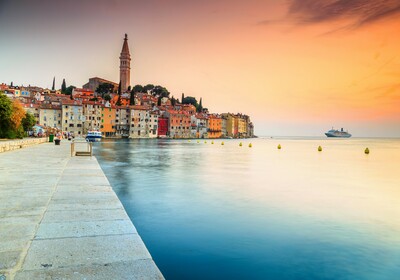 Rovinj zalazak sunca