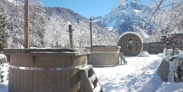 Skijanje u Italiji, skijalište Passo Tonale, Residence Club, bazen