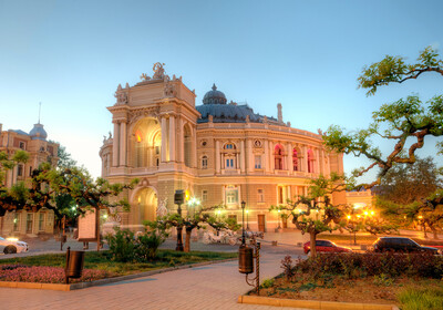 Ukrajina, Odesa, zgrada kazališta Opere