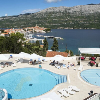 Korčula, Hotel Marco Polo