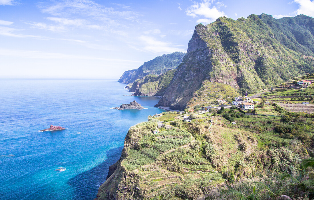 Stjene i panorama Madeire, putovanje Madeira i portugal