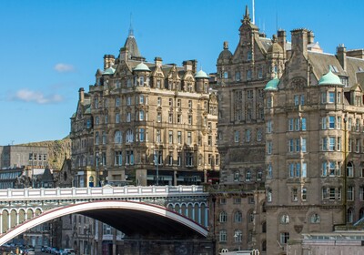 Edinburg - The North Bridge