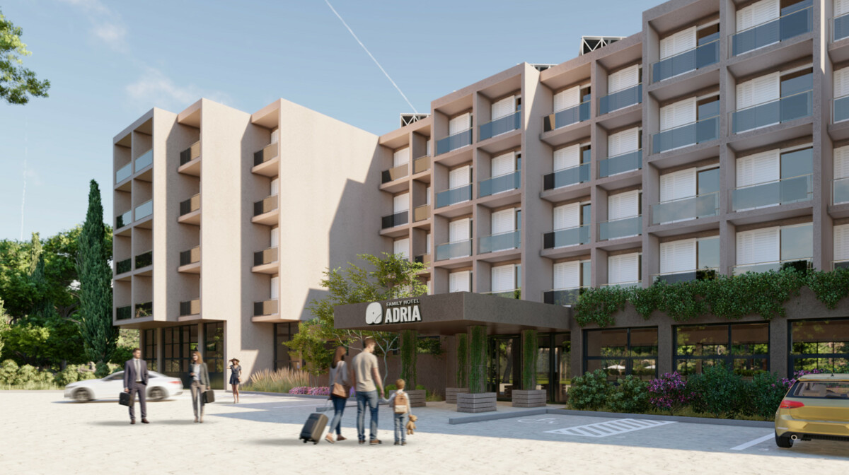 Biograd na Moru, Hotel Adria 4*