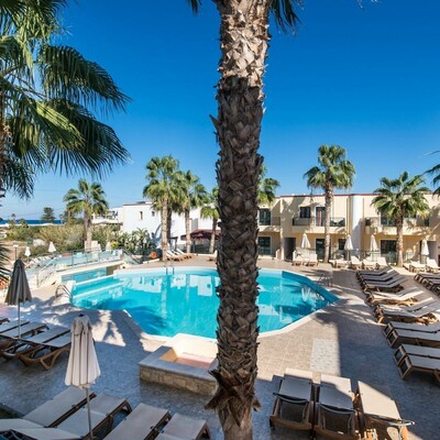 Kreta last minute ponuda, Gouves Waterpark Holiday Resort, bazen
