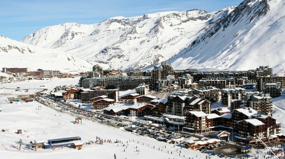 Francuska - Tignes