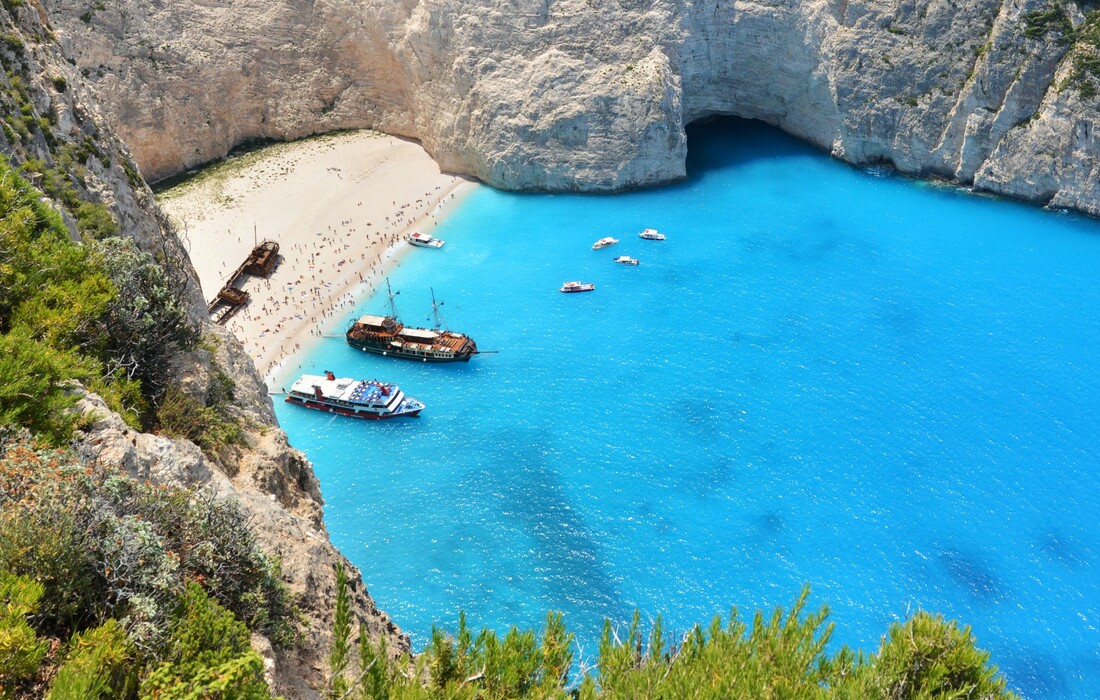 Navagio, putovanja zrakoplovom, Mondo travel, europska putovanja, garantirani polazak