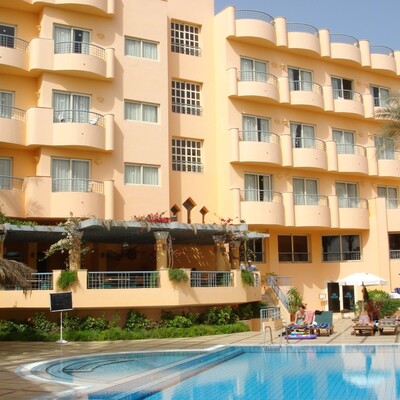 Hurghada, Sea Garden Hotel, bazen