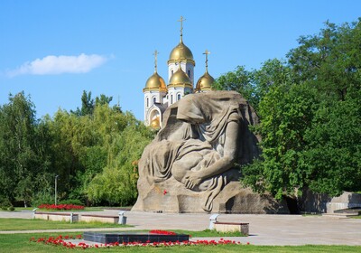 spomenik majčinim tugama, Volgograd, daleka putovanja