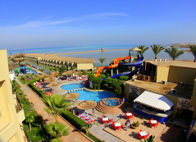 Hurghada, Hotel Panorama Bungalows Aqua Park Resort Hurgada