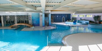 Slovenija, Wellness Ramada Resort, Kranjska Gora, bazeni i jacuzzi