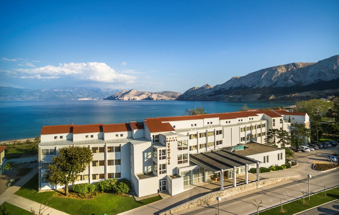 ljetovanje u Baški, Otok Krk, Hrvatska, Valamar hotel Zvonimir