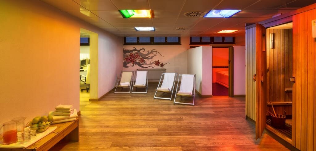 Skijanje u Italiji, Hotel Regina e Fassa, sauna